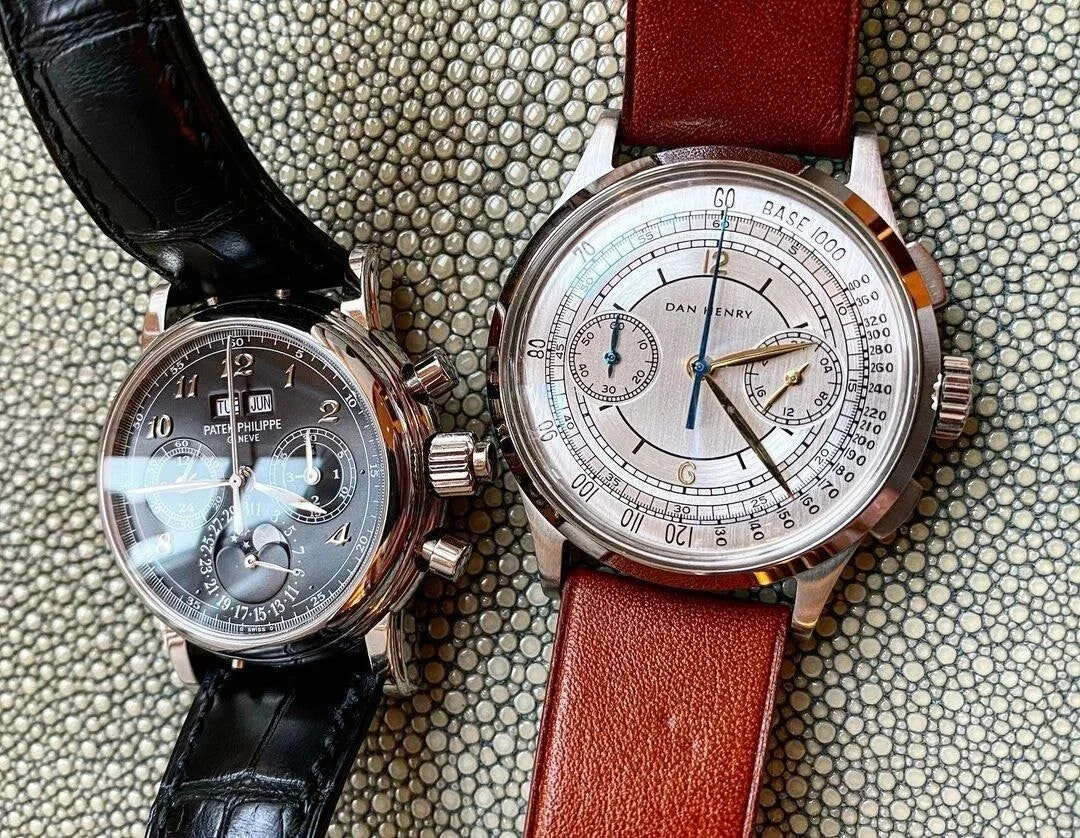 Hands-On: Dan Henry 1937 Chronograph — Rescapement.